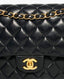 Chanel Timeless Medium Black Lambskin GHW