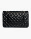 Chanel Timeless Medium Black Lambskin SHW