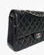 Chanel Timeless Medium Black Lambskin SHW