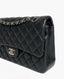 Chanel Timeless Medium Black Lambskin SHW