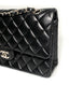 Chanel Timeless Medium Black Lambskin SHW