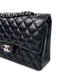 Chanel Timeless Medium Black Lambskin SHW