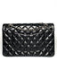 Chanel Timeless Medium Black Lambskin SHW