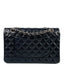 Chanel Timeless Medium Black Lambskin SHW