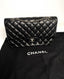 Chanel Timeless Medium Black Lambskin SHW