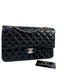 Chanel Timeless Medium Black Lambskin SHW