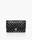 Chanel Timeless Medium Black Lambskin SHW