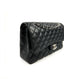 Chanel Timeless Medium Black Caviar SHW