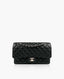 Chanel Timeless Medium Black Caviar SHW