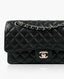 Chanel Timeless Medium Black Caviar SHW