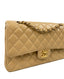 Chanel Timeless Medium Beige Caviar GHW