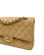 Chanel Timeless Medium Beige Caviar GHW