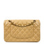 Chanel Timeless Medium Beige Caviar GHW