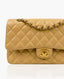 Chanel Timeless Medium Beige Caviar GHW