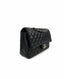 Chanel Timeless Medium Black Caviar SHW