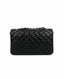 Chanel Timeless Medium Black Caviar SHW