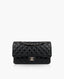 Chanel Timeless Medium Black Caviar SHW