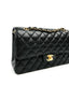 Chanel Timeless Medium Black Caviar GHW