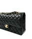 Chanel Timeless Medium Black Caviar GHW