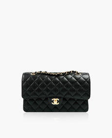 Chanel Timeless Medium Black Lambskin GHW