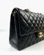 Chanel Timeless Medium Black Lambskin GHW