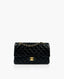 Chanel Timeless Medium Black Lambskin GHW