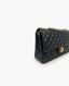 Chanel Timeless Medium Black Lambskin GHW