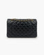 Chanel Timeless Medium Black Lambskin GHW