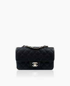 Chanel Timeless Mini Rectangular Black Caviar SHW