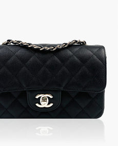 Chanel Timeless Mini Rectangular Black Caviar SHW