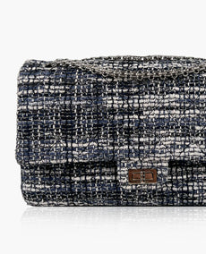 Chanel Classic 2.55 Reissue Mademoiselle Tweed Flap Bag RHW