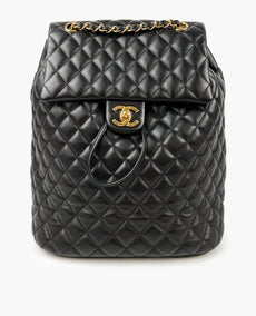 Chanel Large Urban Spirit -reppu lampaannahkaa GHW