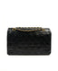 Chanel Timeless Medium Vintage 24 k GHW Black Lambskin