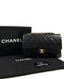 Chanel Timeless Medium Vintage 24 k GHW Black Lambskin