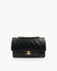 Chanel Timeless Medium Vintage 24 k GHW Black Lambskin