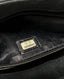 Chanel Stitched Shoulder Flap Bag Black