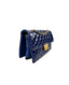 Chanel Clutch in Blue Patent Leather GHW