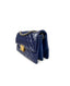 Chanel Clutch in Blue Patent Leather GHW