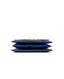 Chanel Clutch in Blue Patent Leather GHW