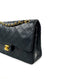 Chanel Timeless Medium Vintage 24 k GHW Black Lambskin