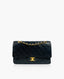 Chanel Timeless Medium Vintage 24 k GHW Black Lambskin