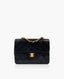 Chanel Vintage Mini Flap Bag  Black Lambskin 24 K GHW