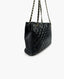 Chanel Quilted Lambskin Chainlink Tote Black