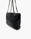 Chanel Quilted Lambskin Chainlink Tote Black