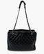 Chanel Quilted Lambskin Chainlink Tote Black