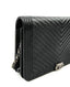 Chanel WOC Chevron Black Caviar RHW The Boy Lock