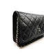 Chanel WOC Black Caviar GHW