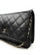 Chanel WOC Black Caviar GHW