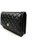 Chanel WOC Black Caviar GHW