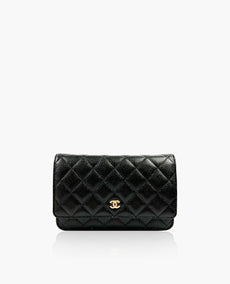 Chanel WOC Black Caviar GHW